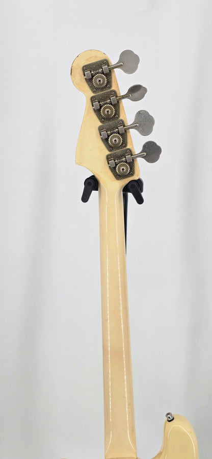 ESP - PPJ-160 - Masayoshi Yamashita Loudness Model - Circa - 1986 - White w/Matching Headstock