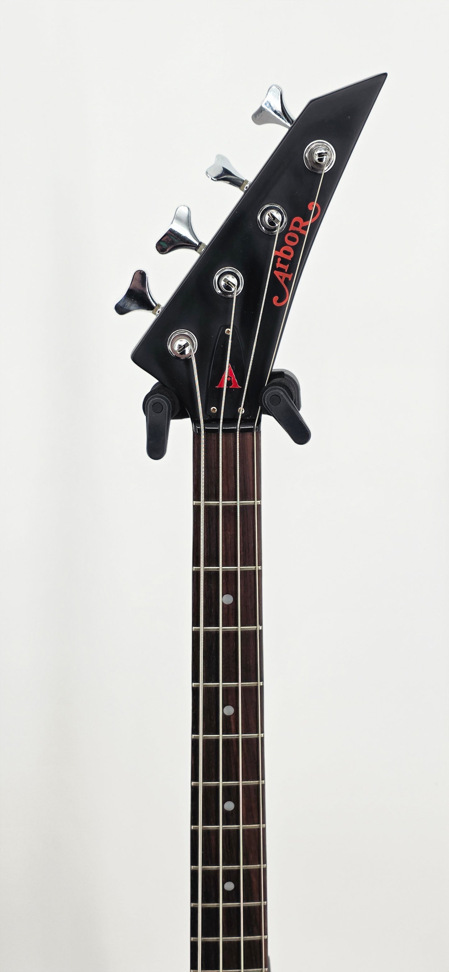 Arbor - Explorer Bass - 1987 - Dayglo Signal Red