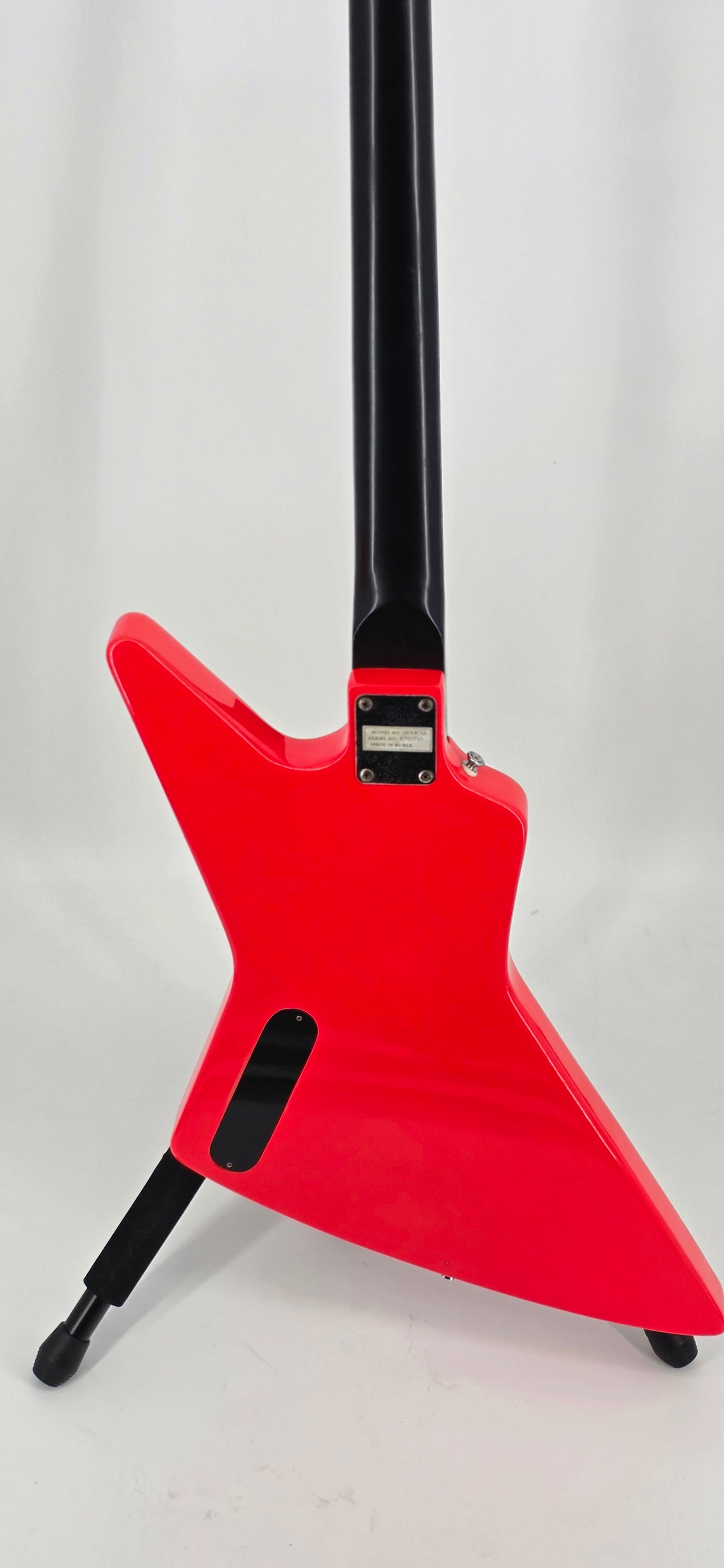 Arbor - Explorer Bass - 1987 - Dayglo Signal Red