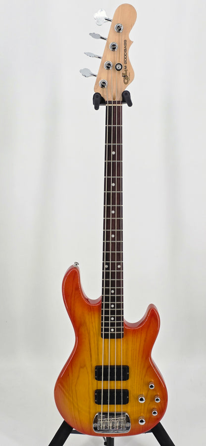 G&L - M2000 - Tribute - 2014 - Sunburst