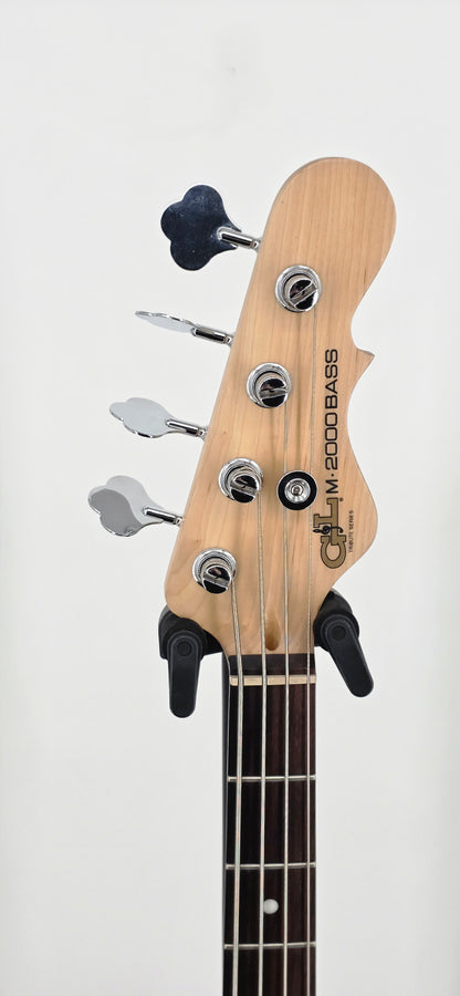G&L - M2000 - Tribute - 2014 - Sunburst