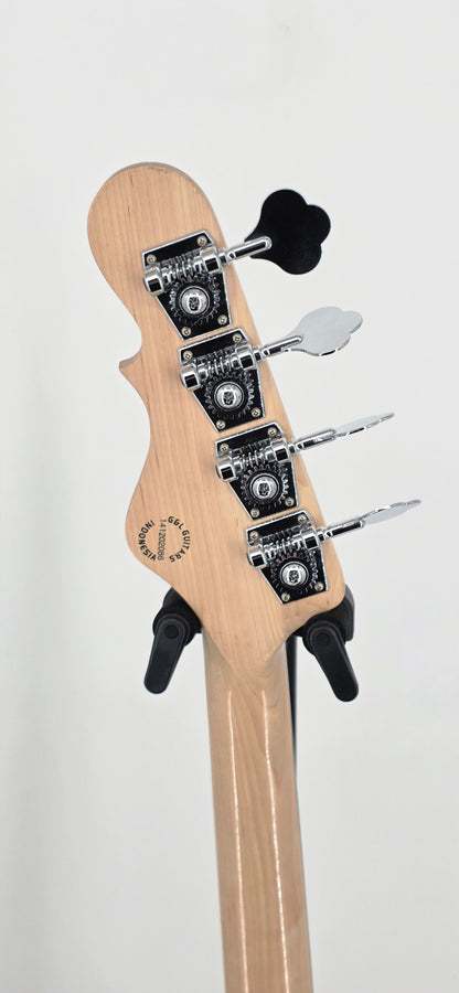 G&L - M2000 - Tribute - 2014 - Sunburst