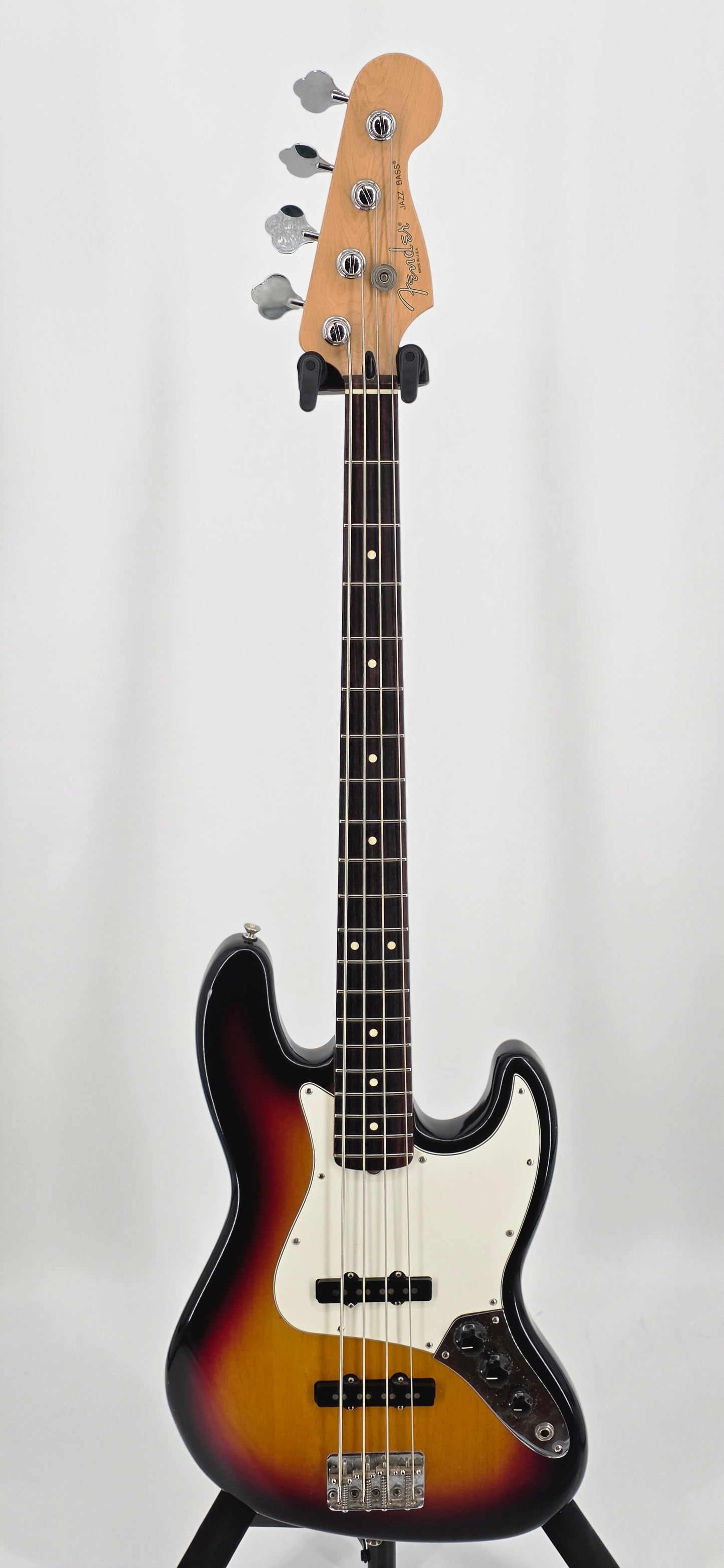 Fender - Road Worn Jazz Bass - American - 2003 - Sunburst