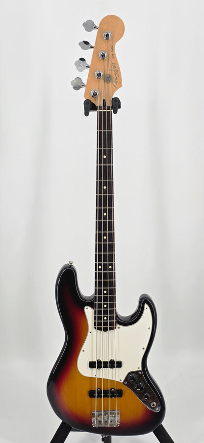 Fender - Road Worn Jazz Bass - American - 2003 - Sunburst