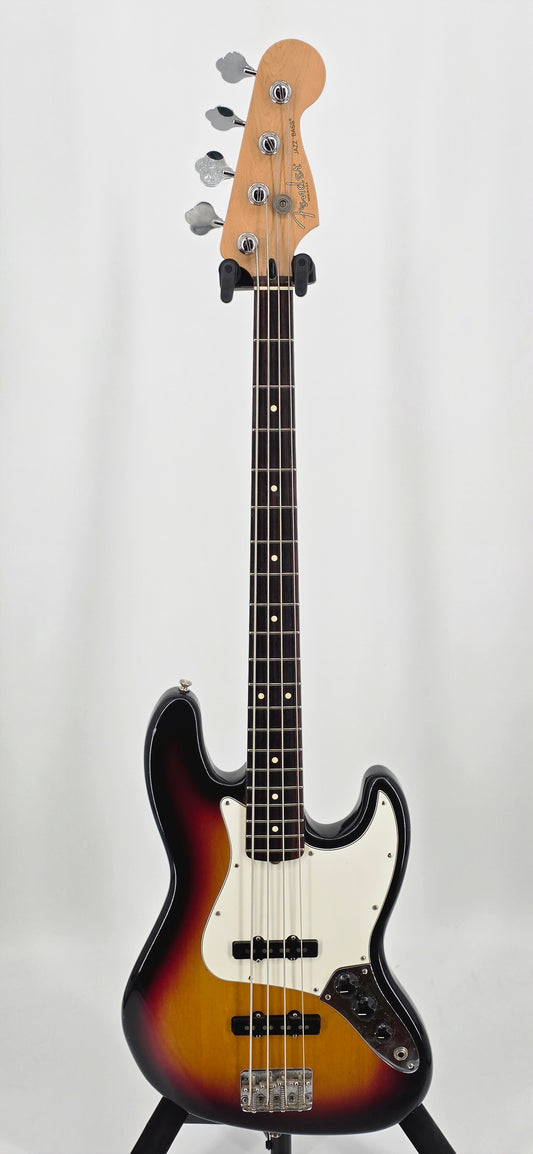Fender - Road Worn Jazz Bass - American - 2003 - Sunburst