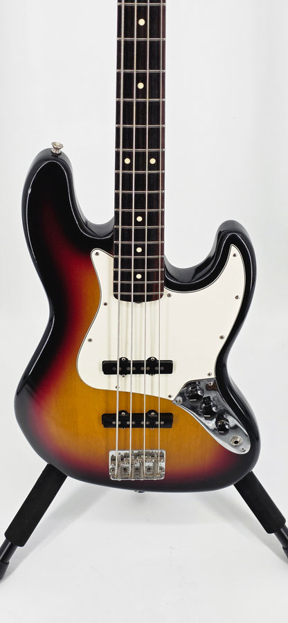 Fender - Road Worn Jazz Bass - American - 2003 - Sunburst
