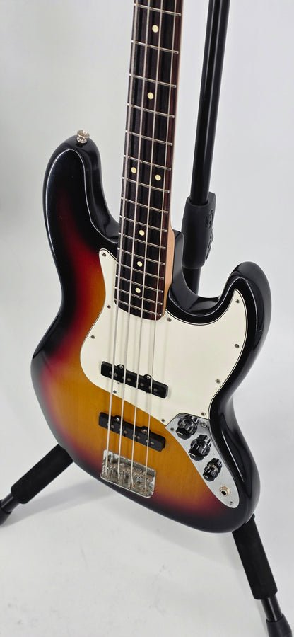 Fender - Road Worn Jazz Bass - American - 2003 - Sunburst