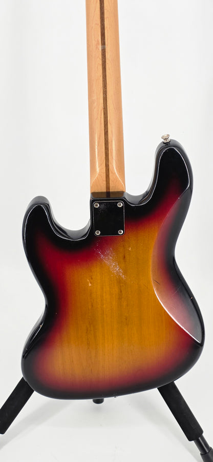 Fender - Road Worn Jazz Bass - American - 2003 - Sunburst