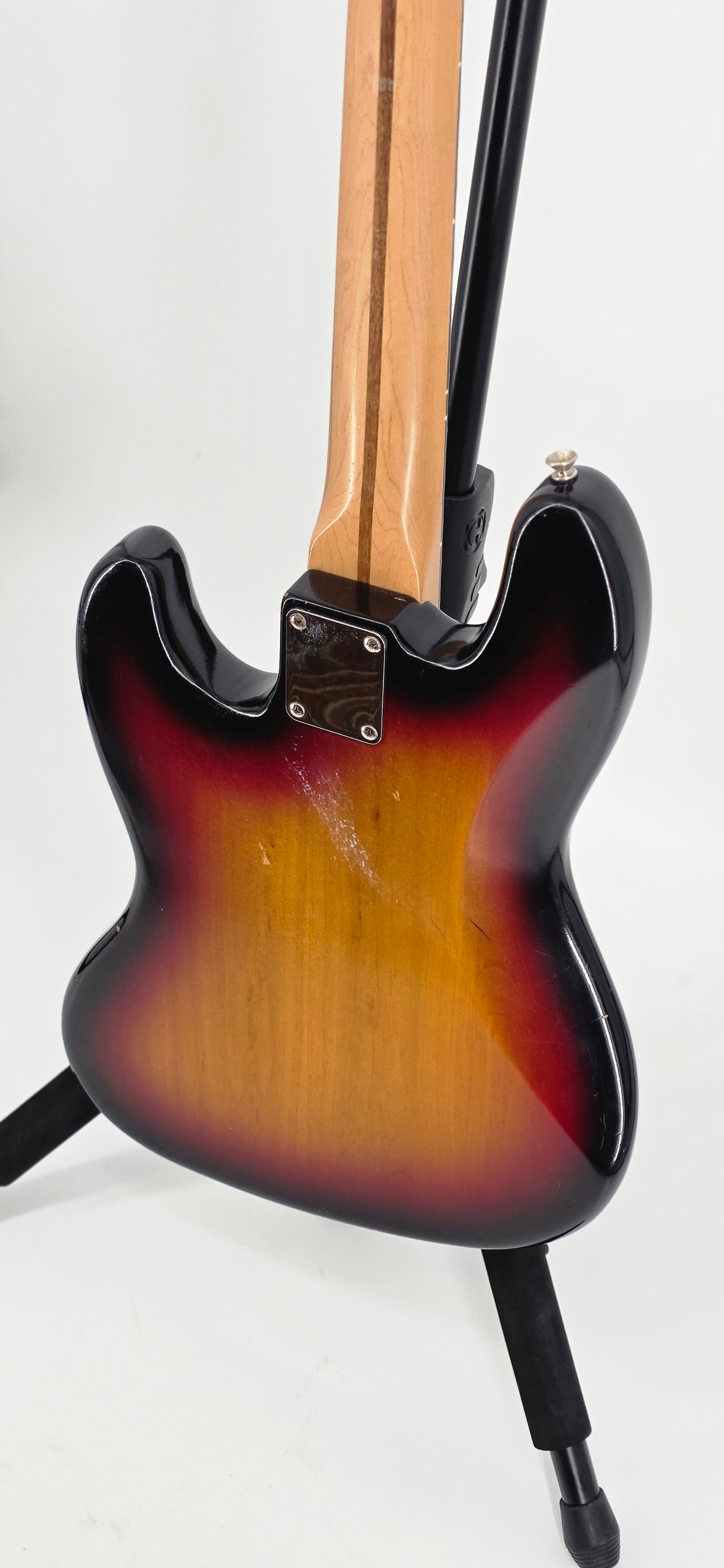 Fender - Road Worn Jazz Bass - American - 2003 - Sunburst