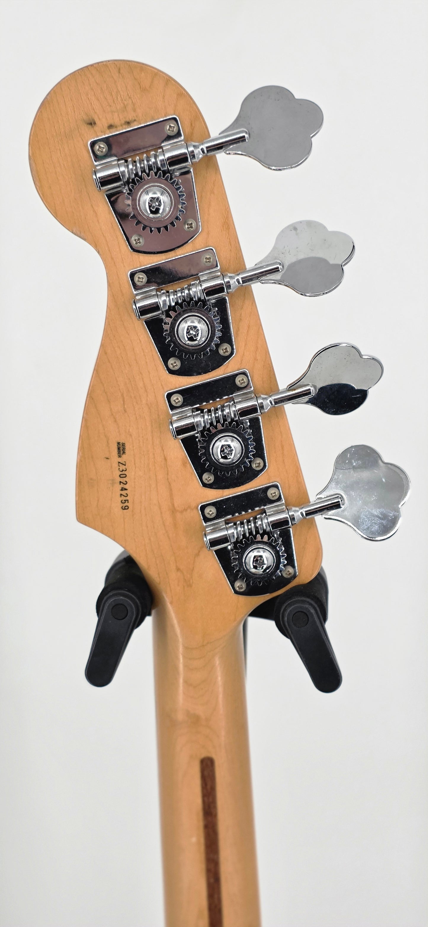 Fender - Road Worn Jazz Bass - American - 2003 - Sunburst