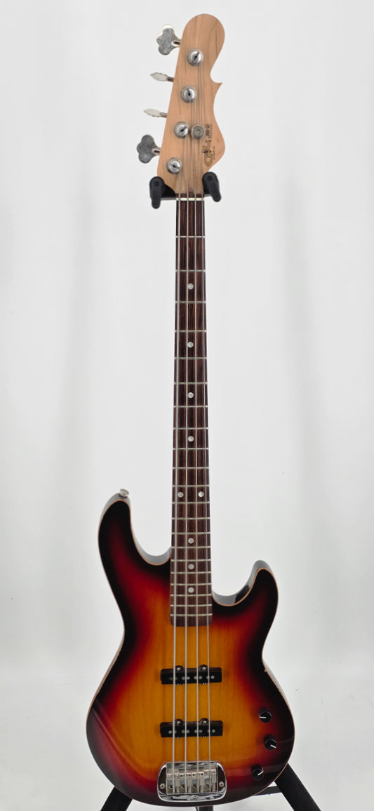 G&L - JB-2 Bass - US model - 90's - Sunburst