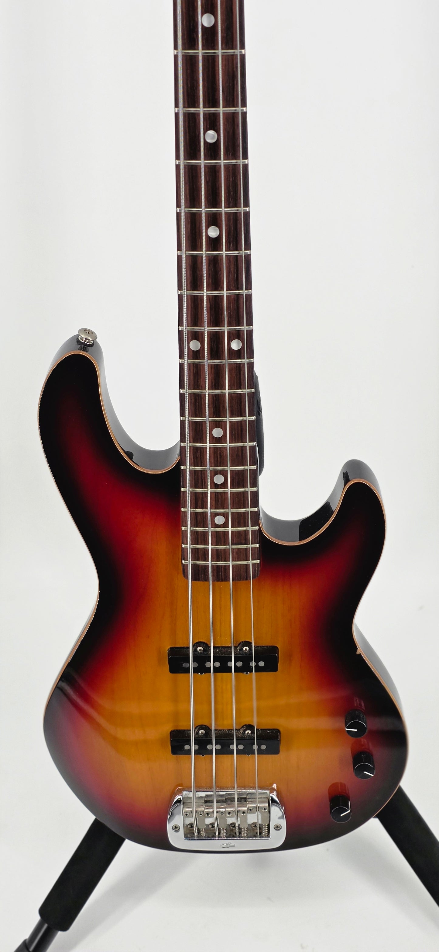 G&L - JB-2 Bass - US model - 90's - Sunburst