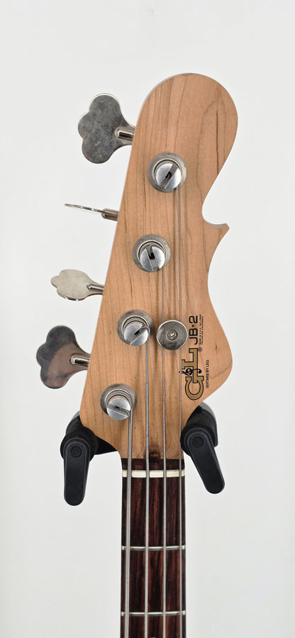 G&L - JB-2 Bass - US model - 90's - Sunburst