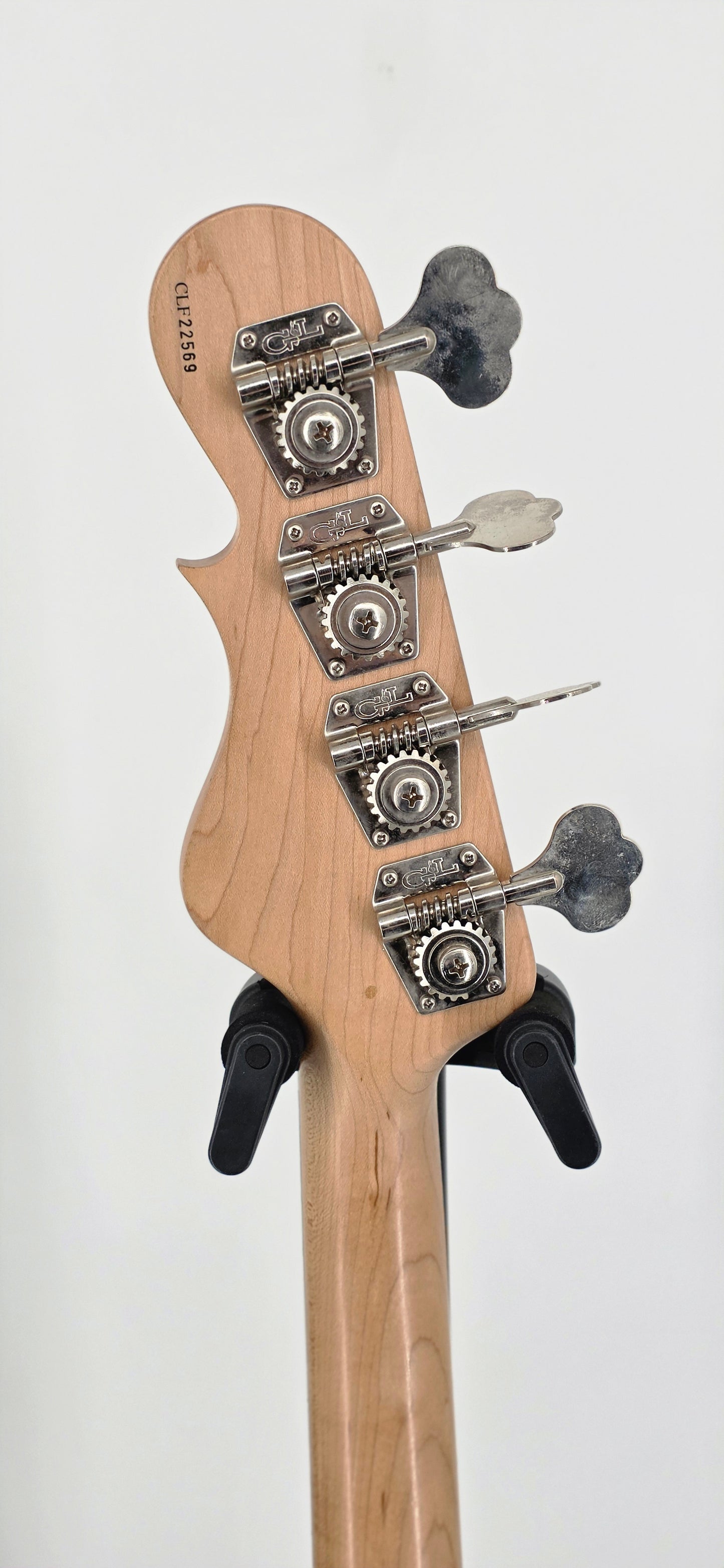 G&L - JB-2 Bass - US model - 90's - Sunburst