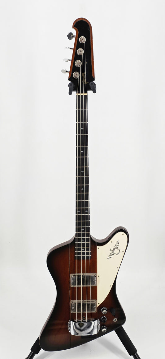 Gibson - Thunderbird IV 1993 Custom Shop - Sunburst - (Repaired and Modded)