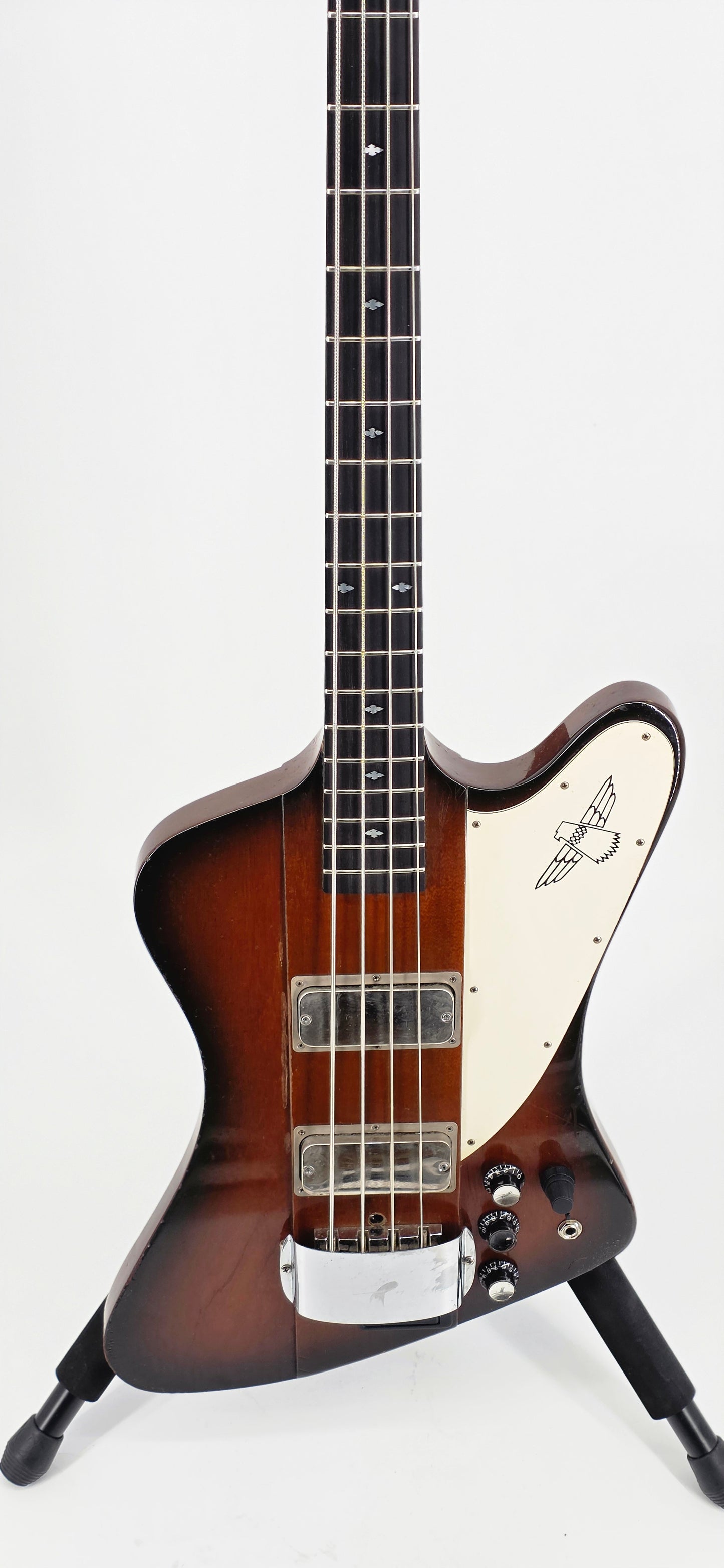 Gibson - Thunderbird IV 1993 Custom Shop - Sunburst - (Repaired and Modded)