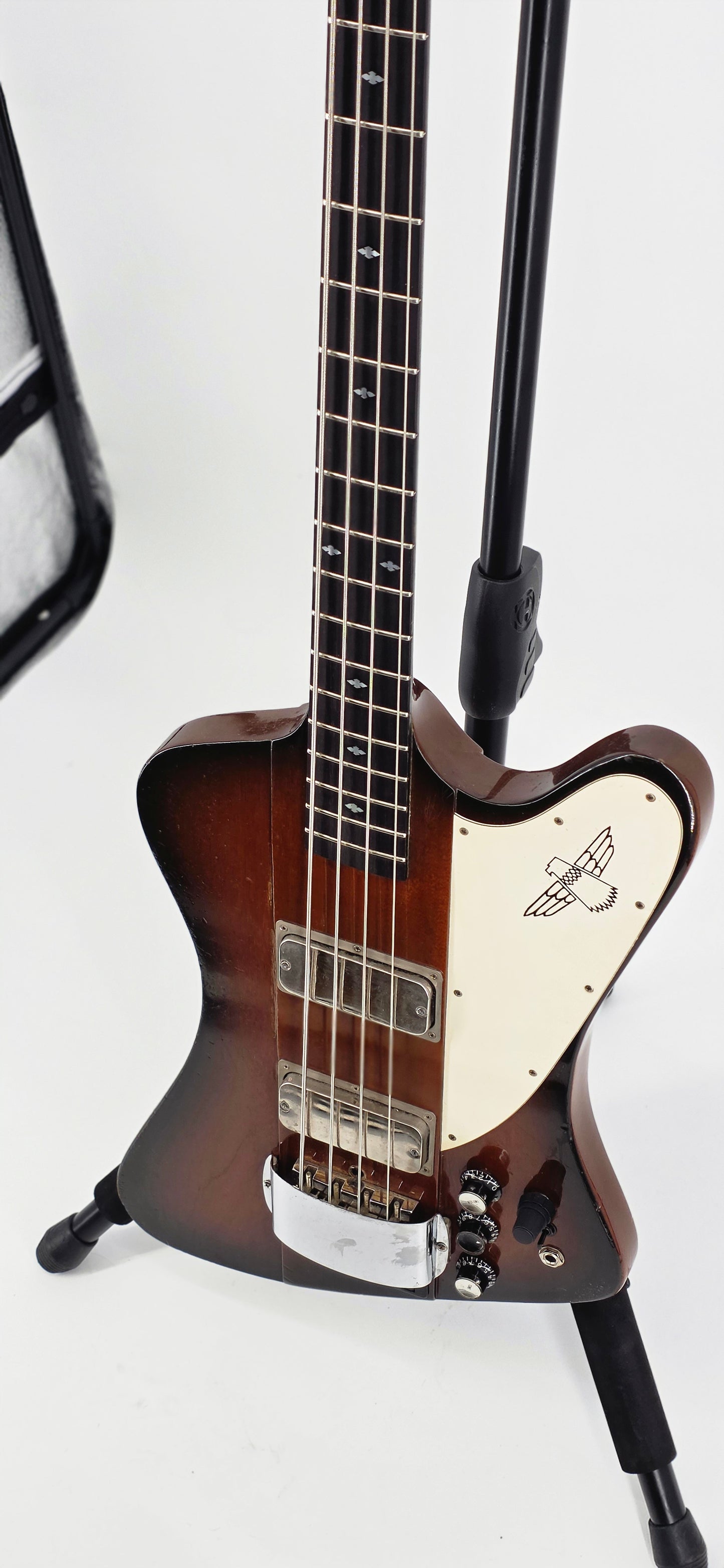 Gibson - Thunderbird IV 1993 Custom Shop - Sunburst - (Repaired and Modded)