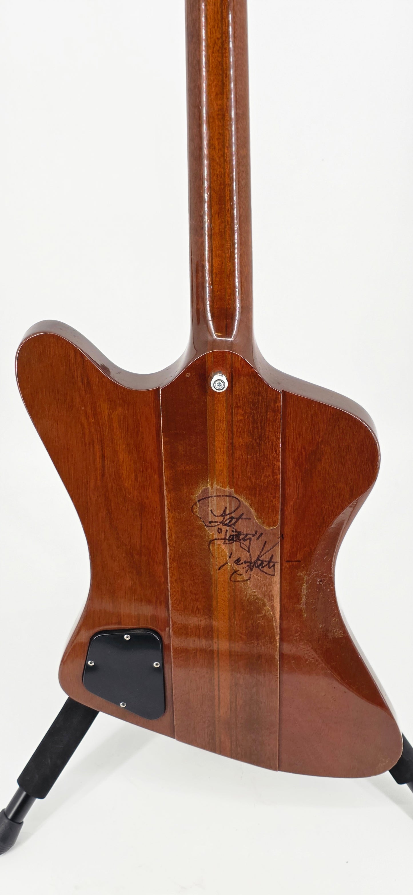 Gibson - Thunderbird IV 1993 Custom Shop - Sunburst - (Repaired and Modded)
