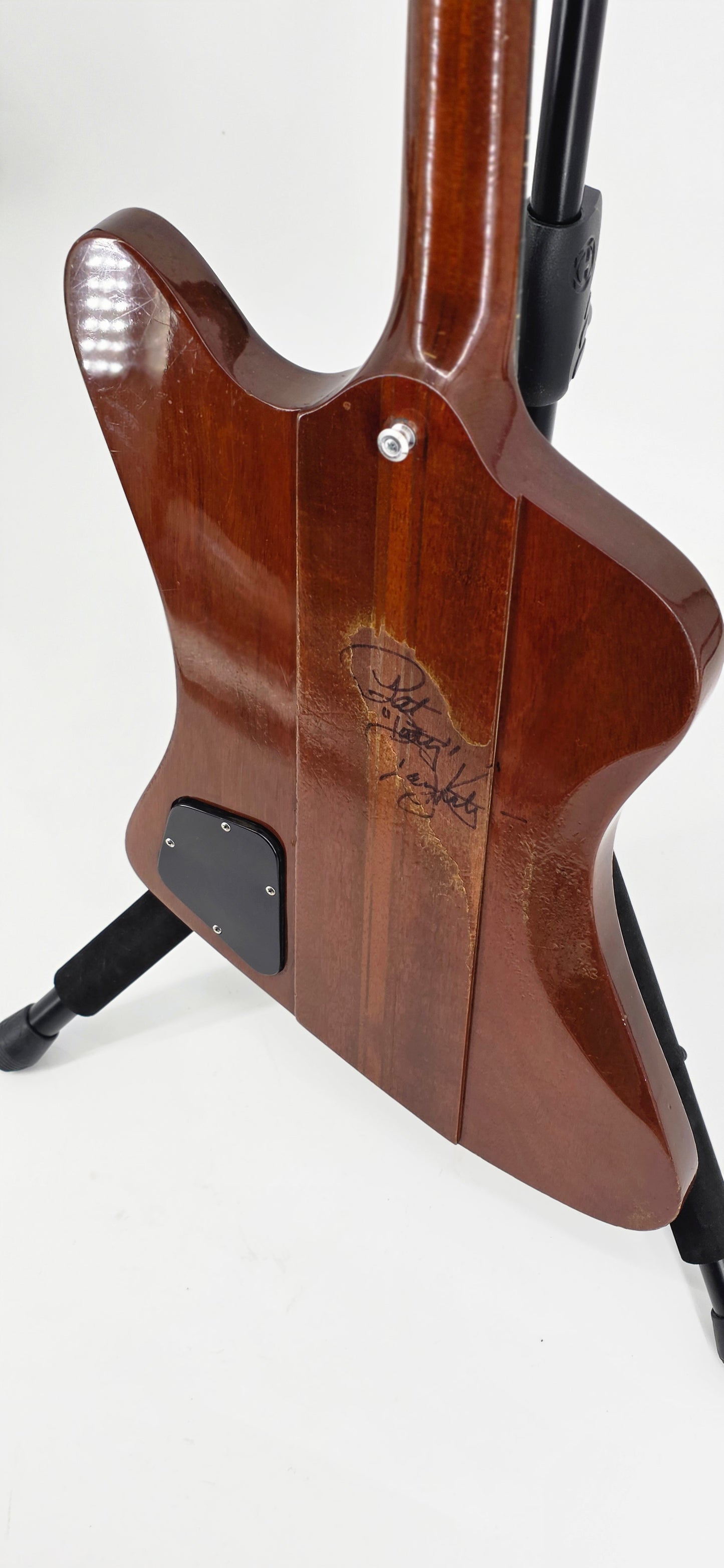 Gibson - Thunderbird IV 1993 Custom Shop - Sunburst - (Repaired and Modded)