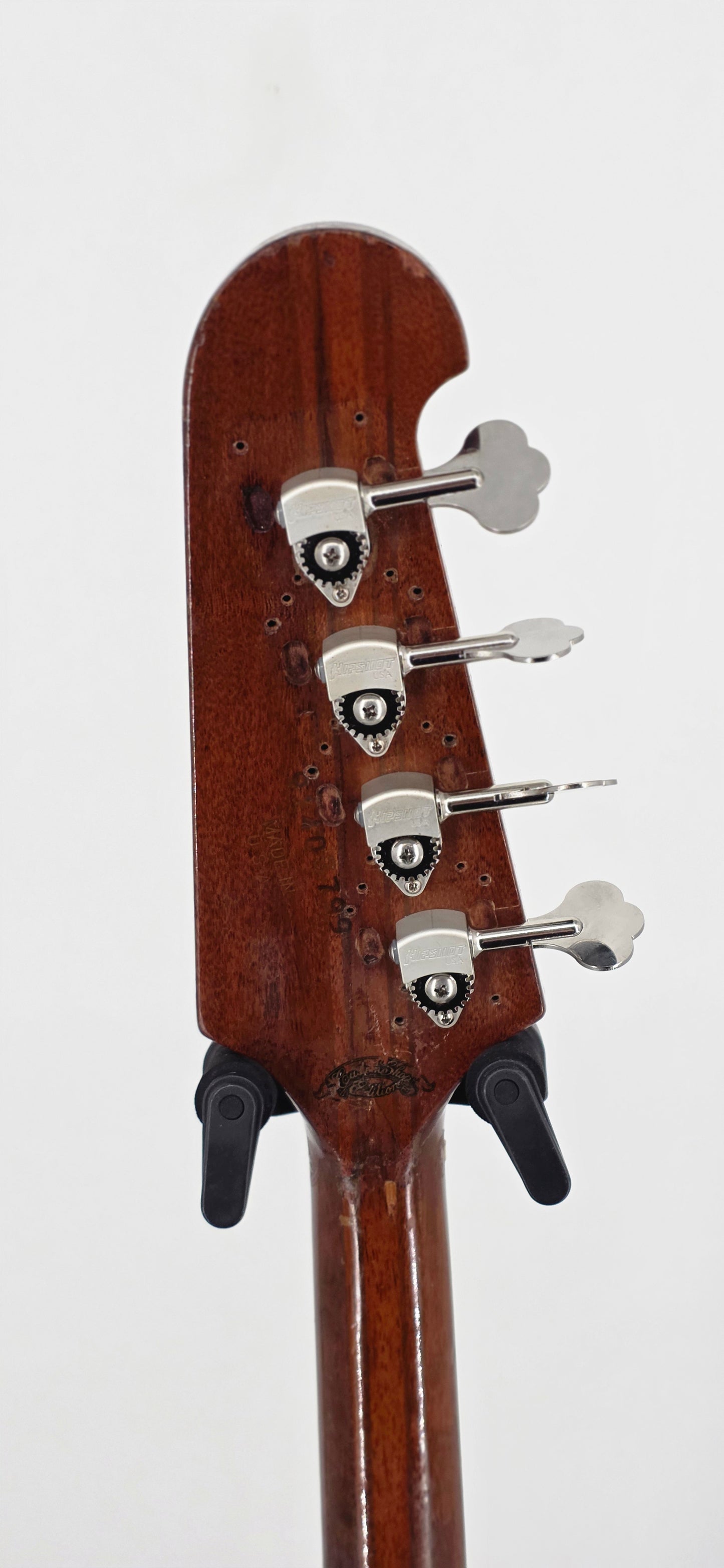 Gibson - Thunderbird IV 1993 Custom Shop - Sunburst - (Repaired and Modded)