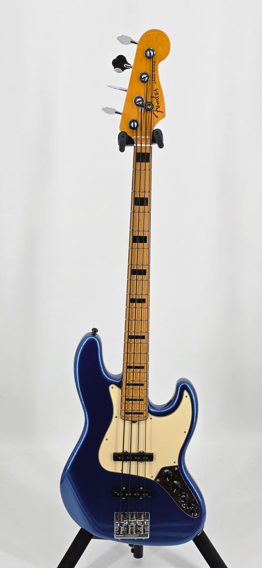 Fender - American Ultra Jazz Bass - 2020 - Cobra Blue