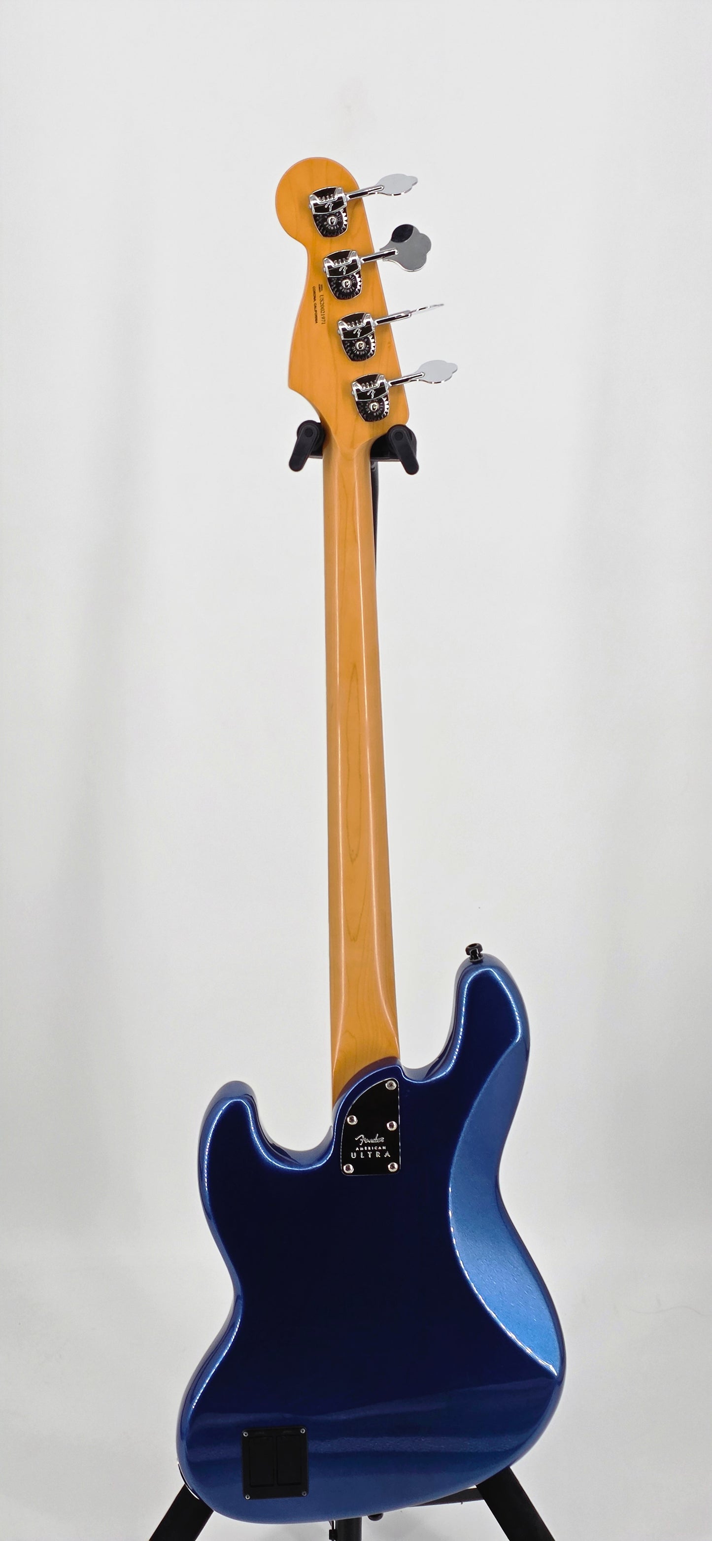 Fender - American Ultra Jazz Bass - 2020 - Cobra Blue