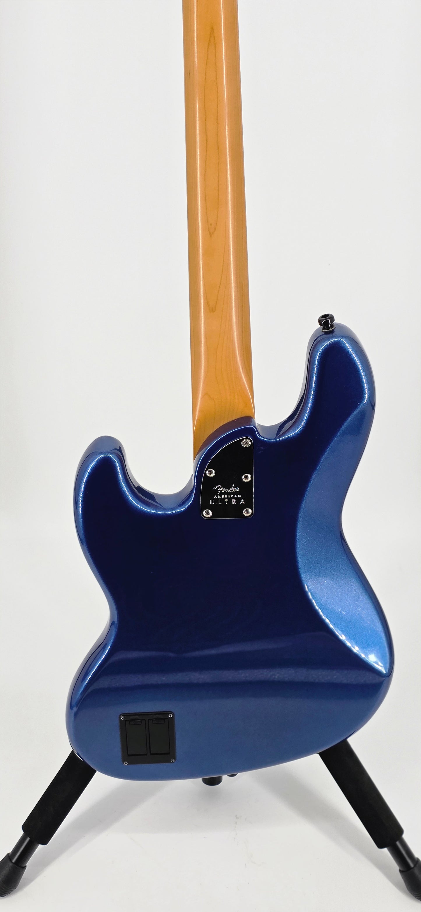 Fender - American Ultra Jazz Bass - 2020 - Cobra Blue