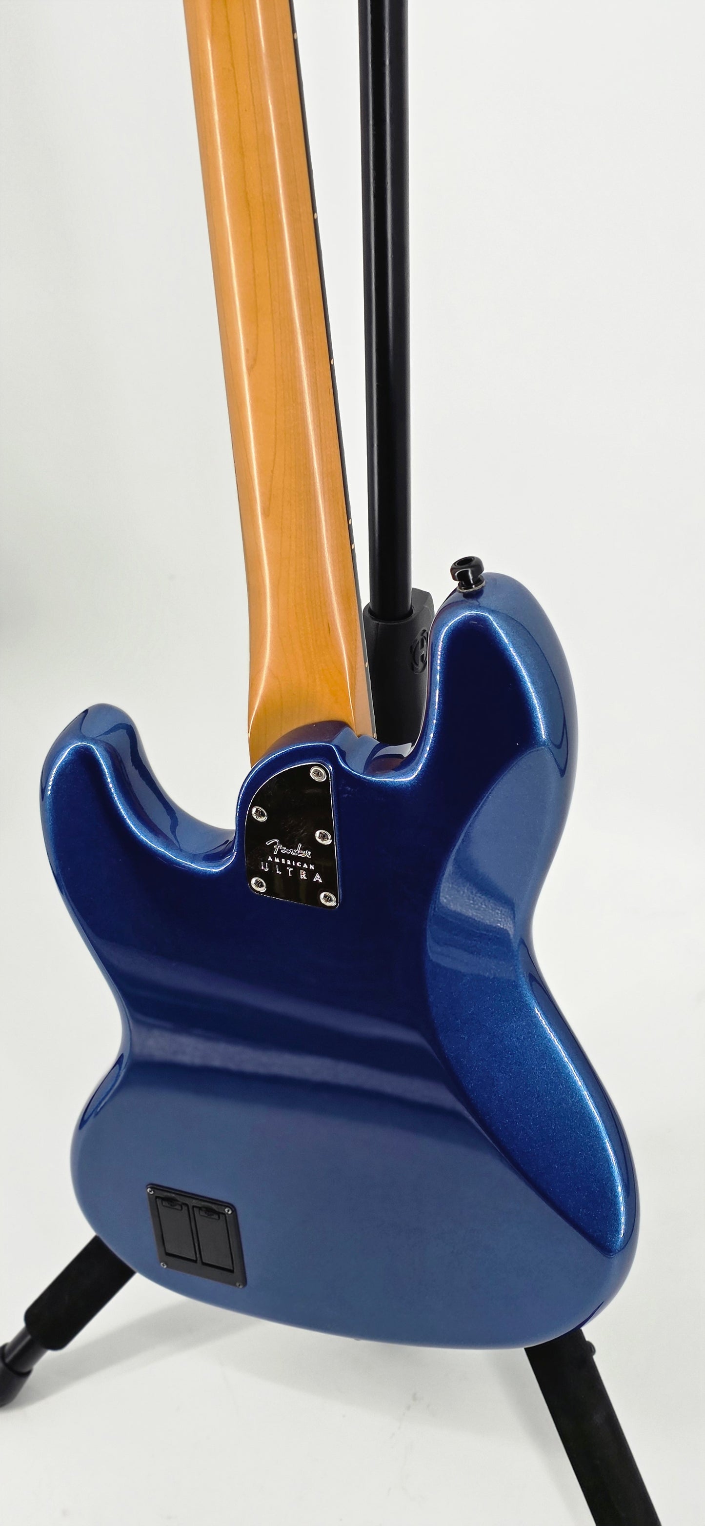 Fender - American Ultra Jazz Bass - 2020 - Cobra Blue