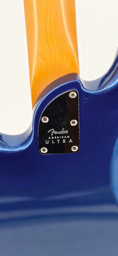 Fender - American Ultra Jazz Bass - 2020 - Cobra Blue