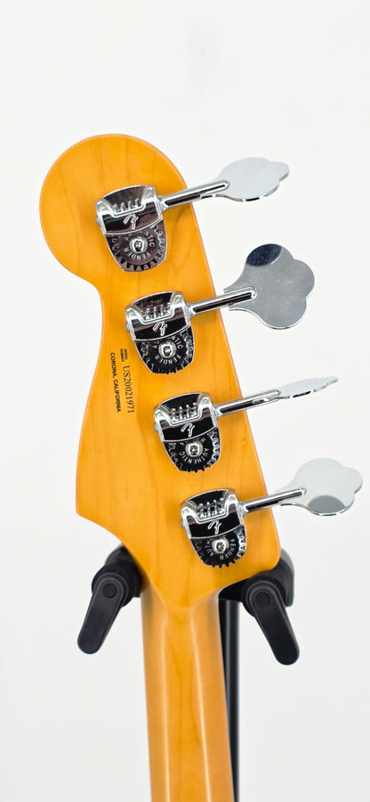 Fender - American Ultra Jazz Bass - 2020 - Cobra Blue
