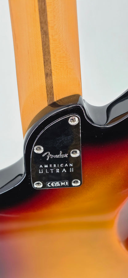 Fender - American Ultra II - Meteora - 2024 - Sunburst