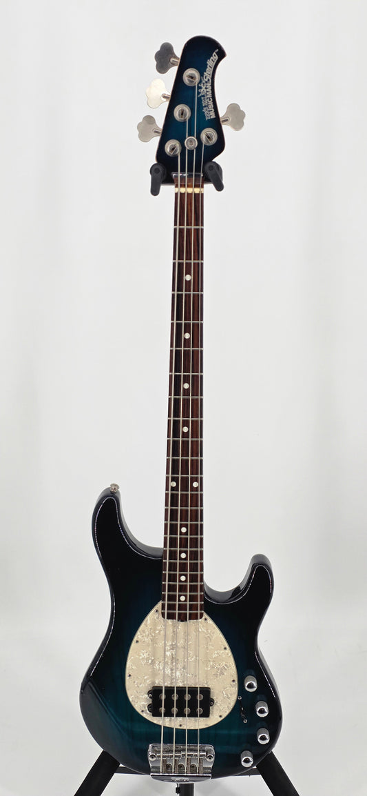 Music Man - Sterling - USA Model - 2006 - Pacific Blue Burst
