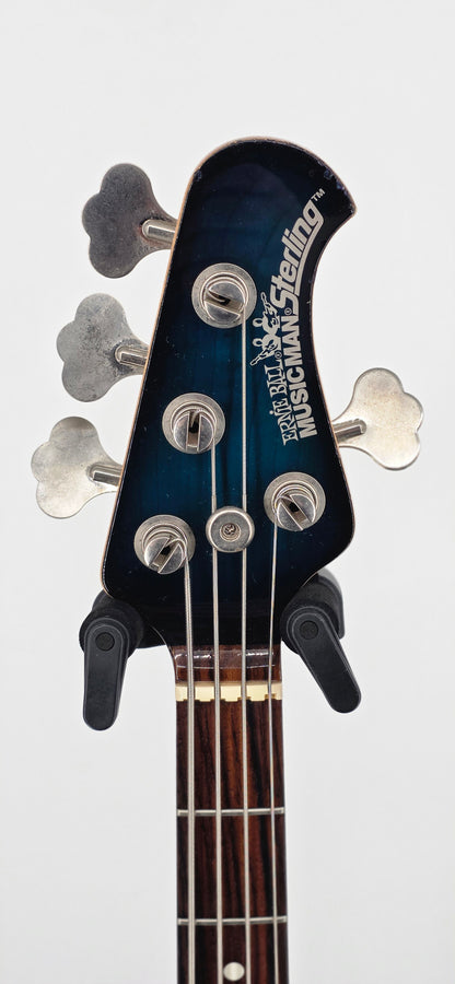 Music Man - Sterling - USA Model - 2006 - Pacific Blue Burst