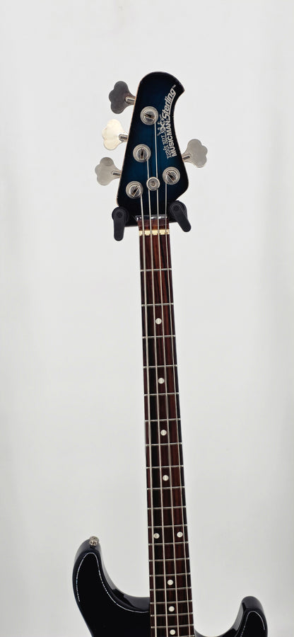 Music Man - Sterling - USA Model - 2006 - Pacific Blue Burst