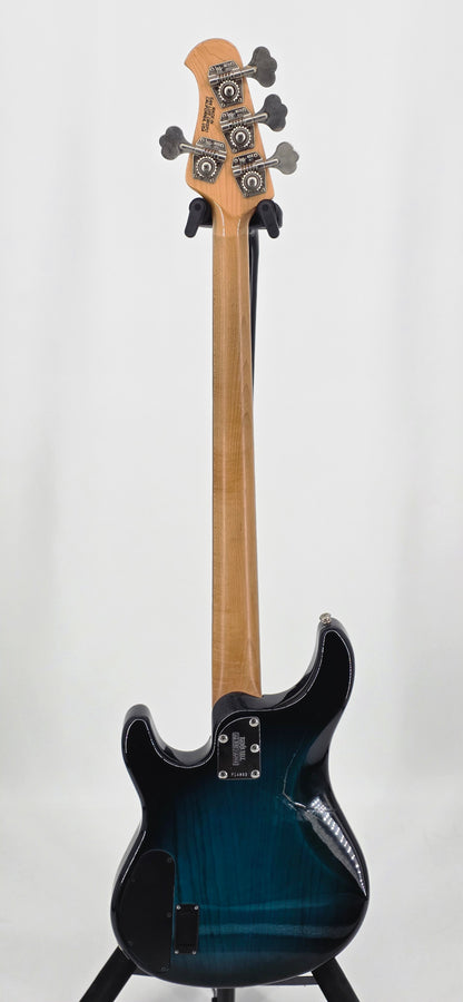 Music Man - Sterling - USA Model - 2006 - Pacific Blue Burst