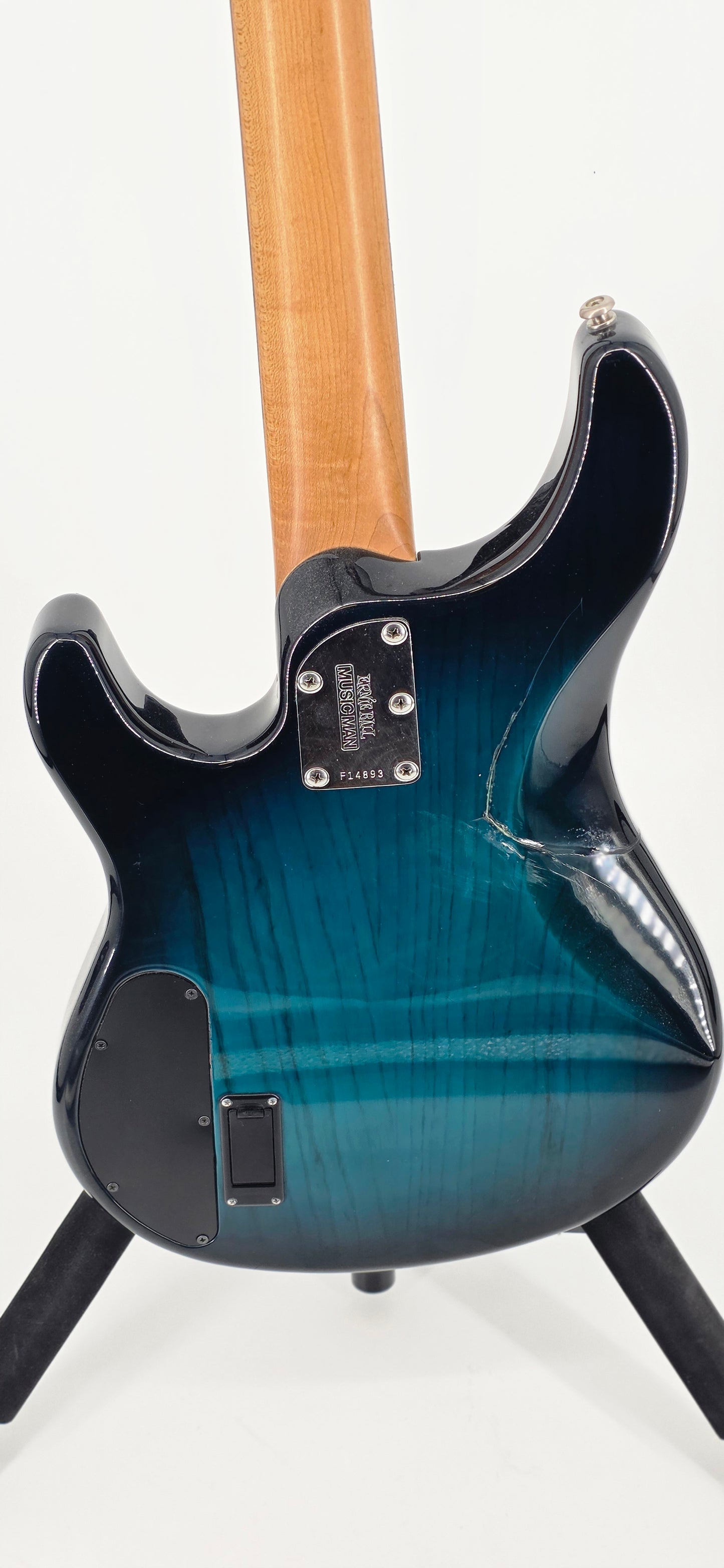Music Man - Sterling - USA Model - 2006 - Pacific Blue Burst