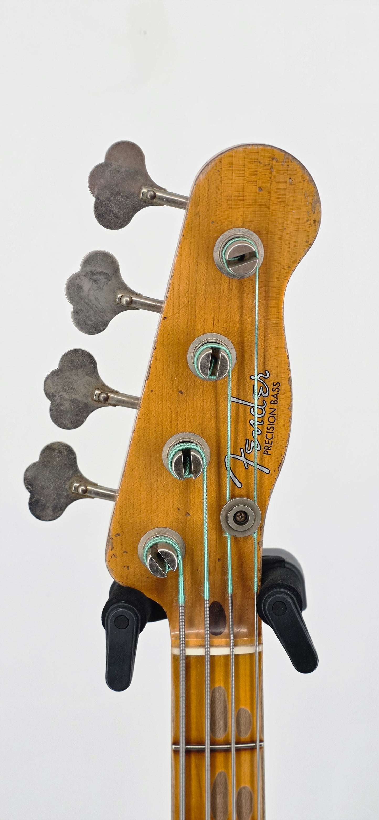 Fender - Custom Shop '55 Precision - 2023 - Surf Green Heavy Relic