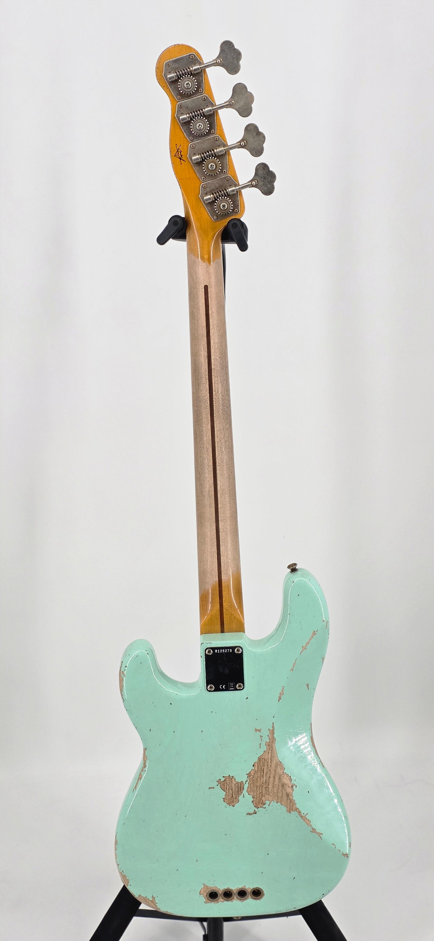 Fender - Custom Shop '55 Precision - 2023 - Surf Green Heavy Relic