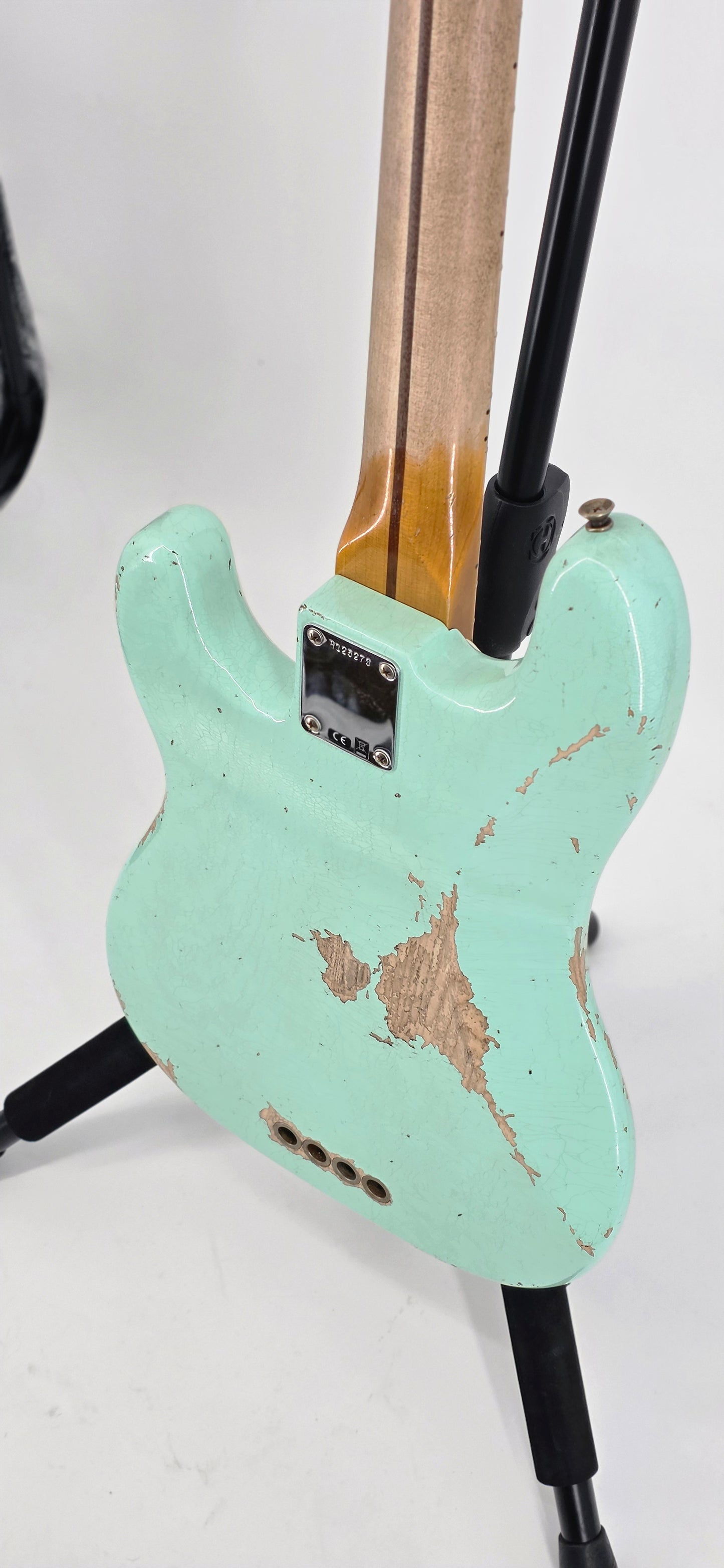 Fender - Custom Shop '55 Precision - 2023 - Surf Green Heavy Relic