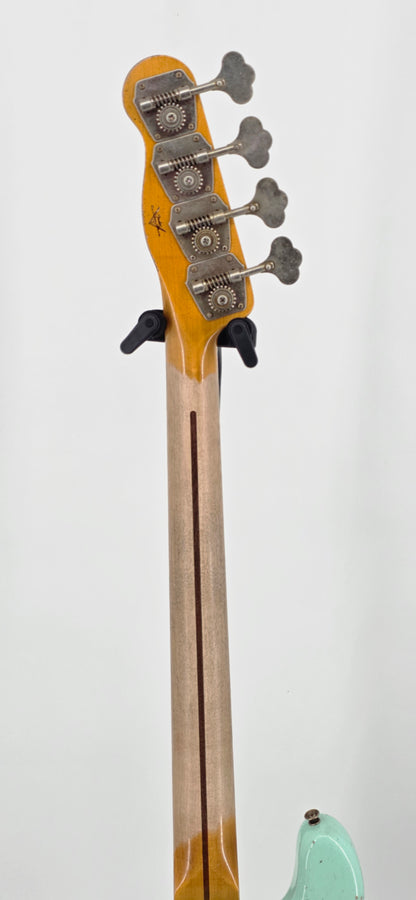 Fender - Custom Shop '55 Precision - 2023 - Surf Green Heavy Relic