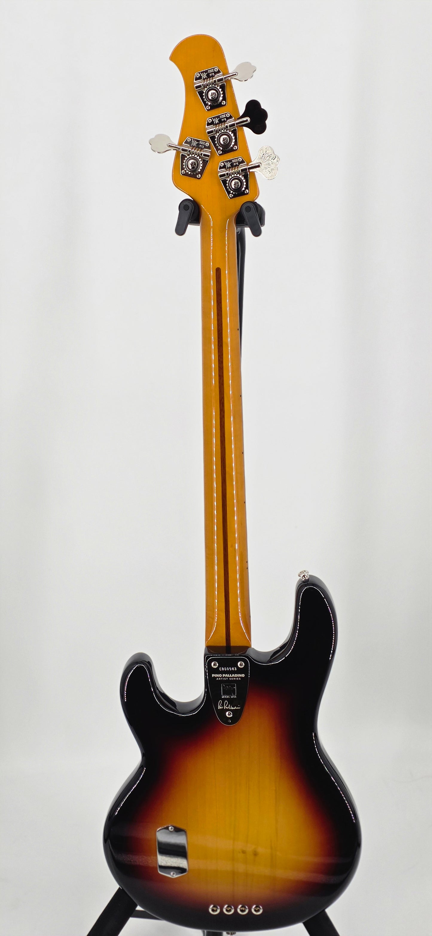 Ernie Ball Music Man - Pino Palladino Stingray - 2025 - Sunburst