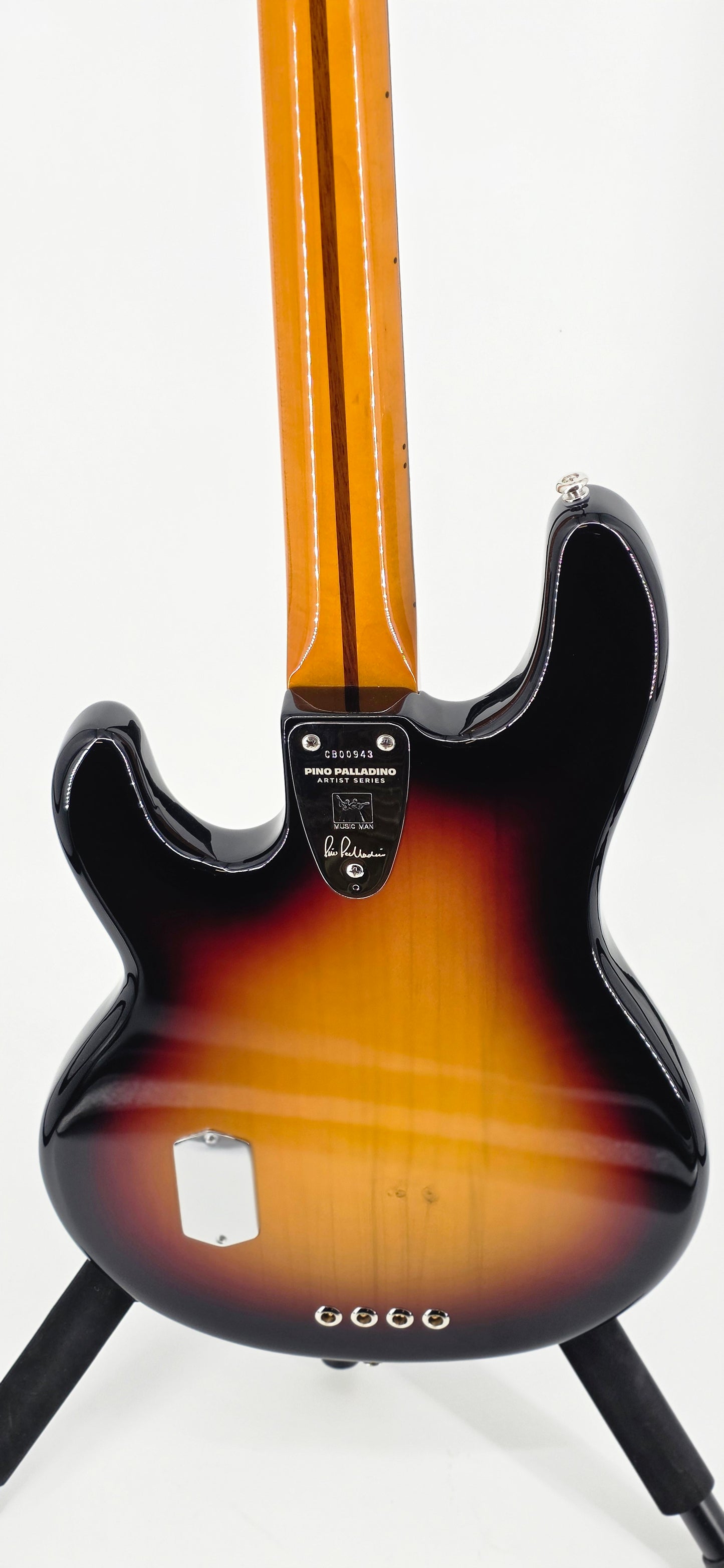 Ernie Ball Music Man - Pino Palladino Stingray - 2025 - Sunburst