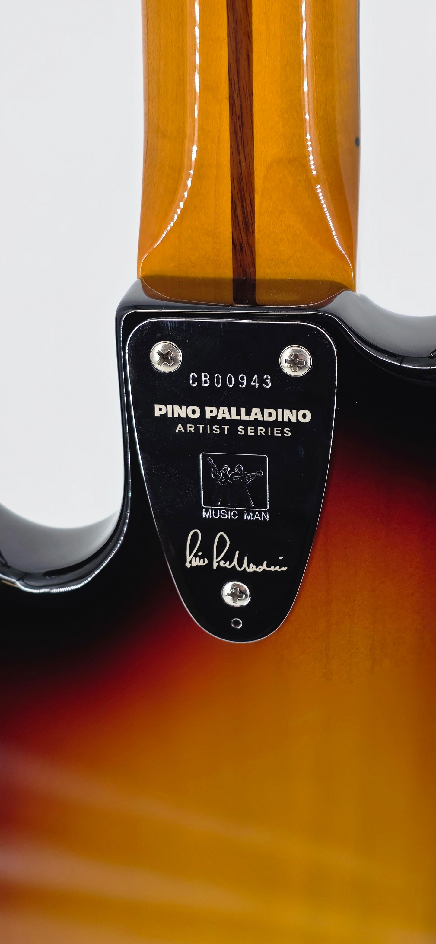 Ernie Ball Music Man - Pino Palladino Stingray - 2025 - Sunburst