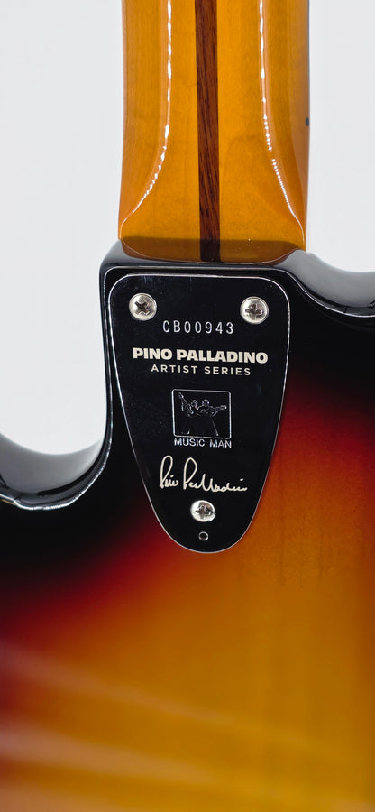 Ernie Ball Music Man - Pino Palladino Stingray - 2025 - Sunburst