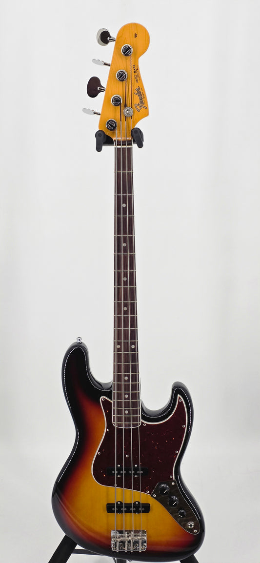 Fender - American Vintage II - 1966 Jazz Bass - 2022 - Sunburst