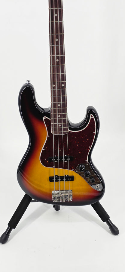 Fender - American Vintage II - 1966 Jazz Bass - 2022 - Sunburst