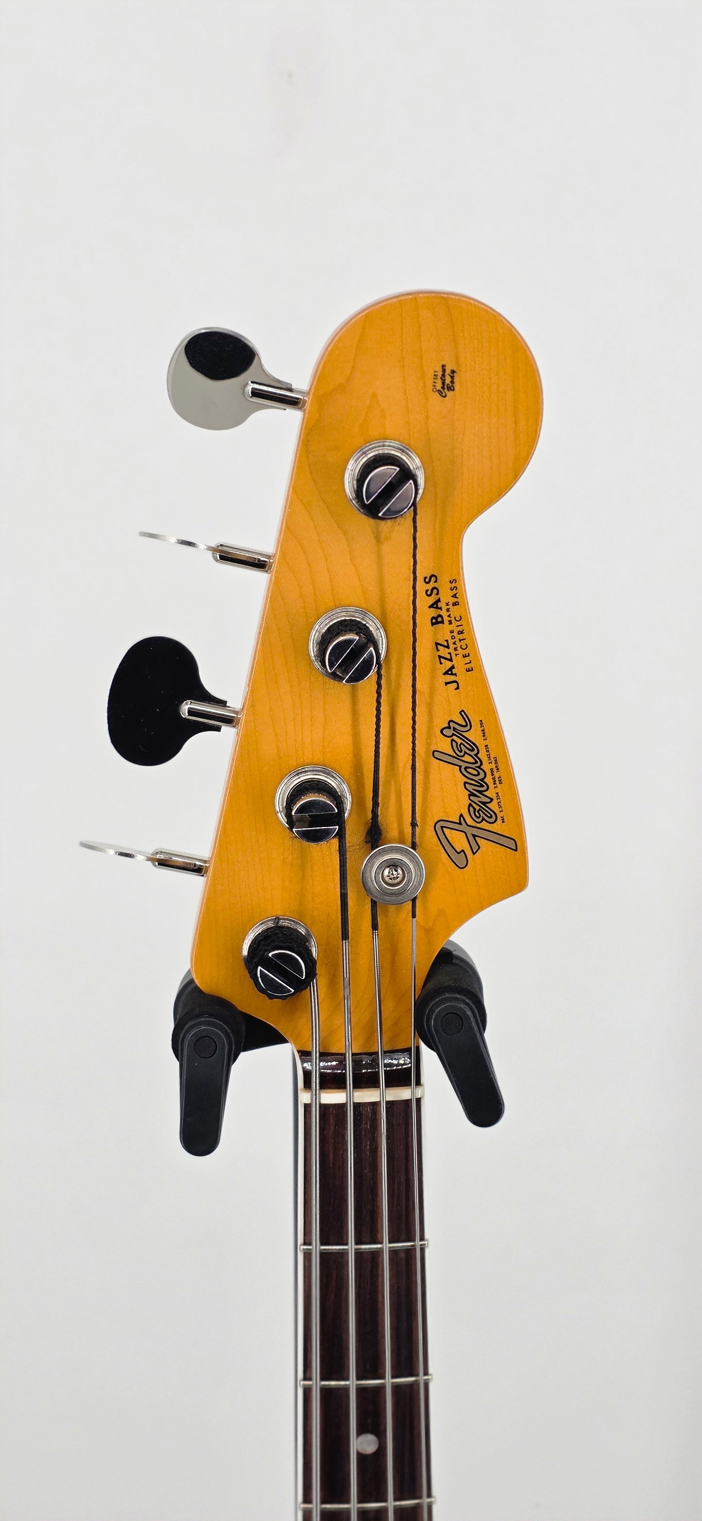 Fender - American Vintage II - 1966 Jazz Bass - 2022 - Sunburst
