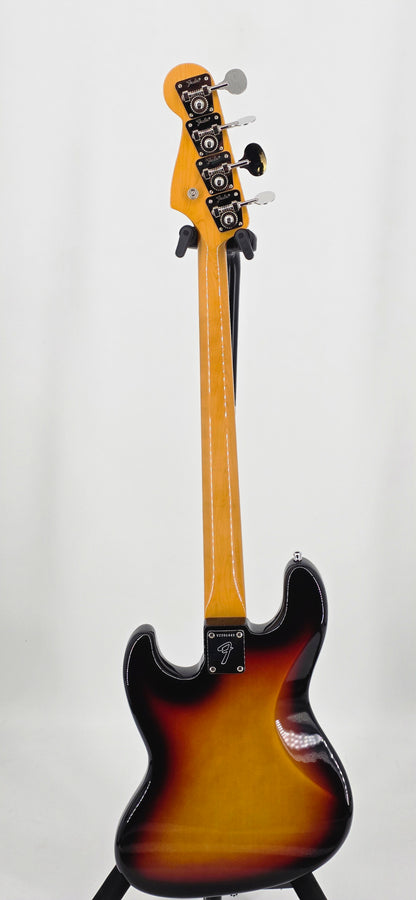 Fender - American Vintage II - 1966 Jazz Bass - 2022 - Sunburst