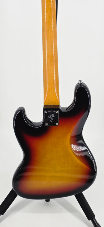 Fender - American Vintage II - 1966 Jazz Bass - 2022 - Sunburst