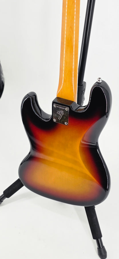 Fender - American Vintage II - 1966 Jazz Bass - 2022 - Sunburst